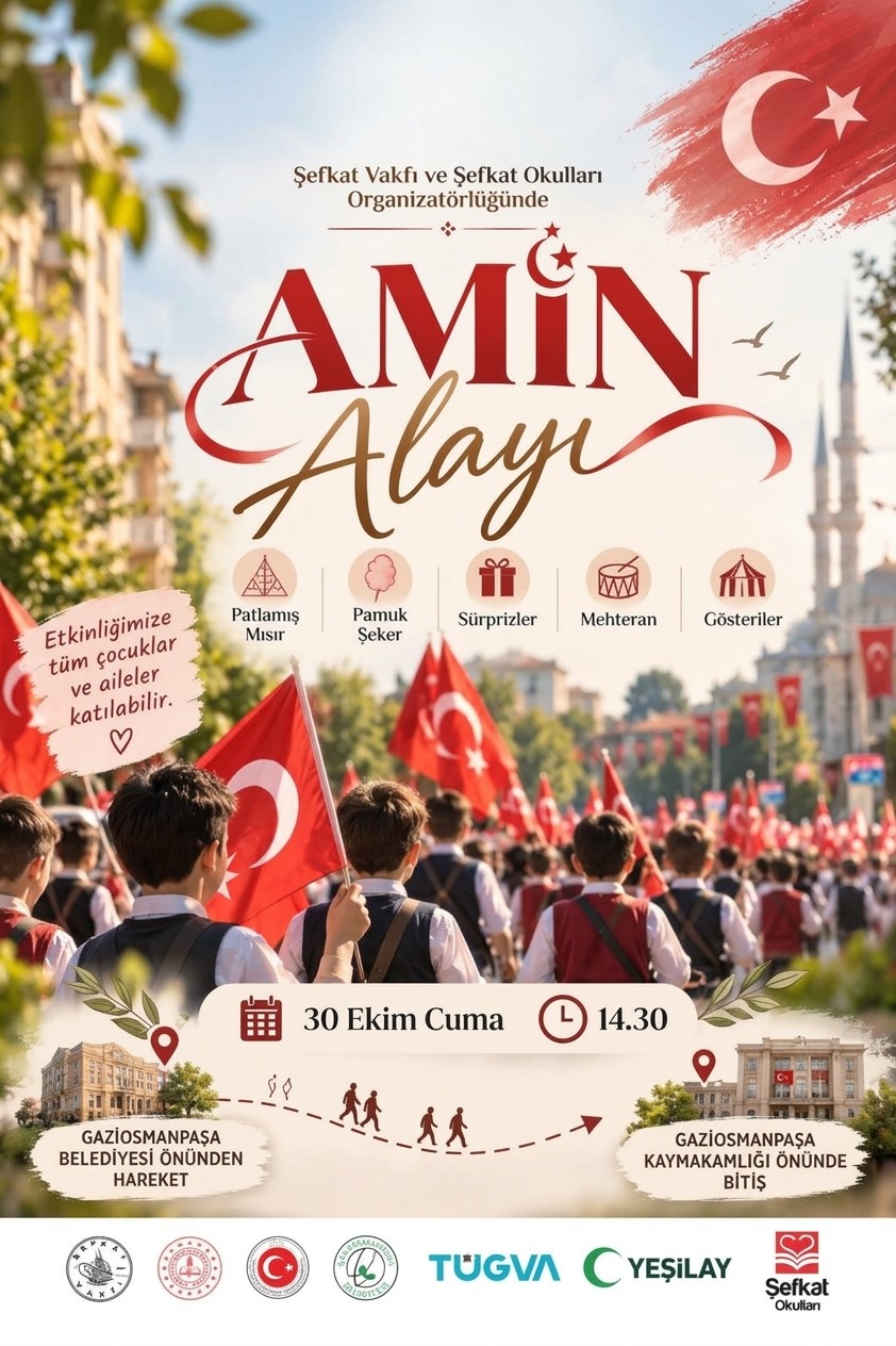 30 Ekim Cuma saat 14.30, Gaziosmanpaşa Belediyesi önünden hareket