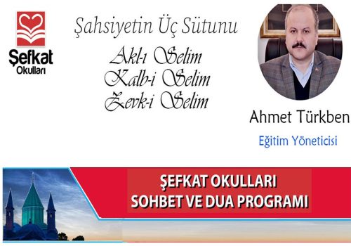 sohbet ve dua programı
